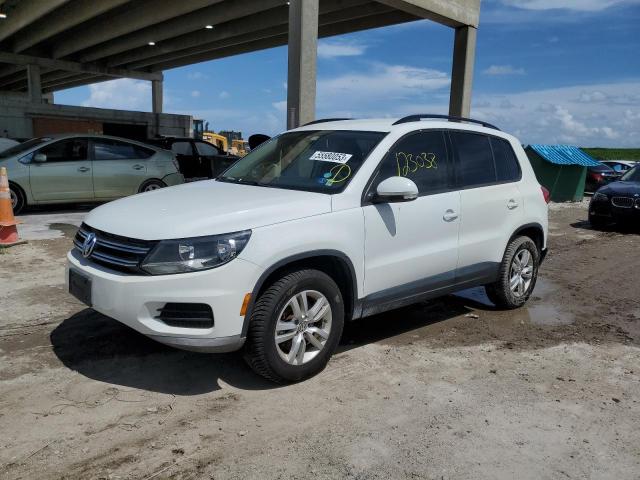 VOLKSWAGEN TIGUAN S 2016 wvgav7ax6gw534665