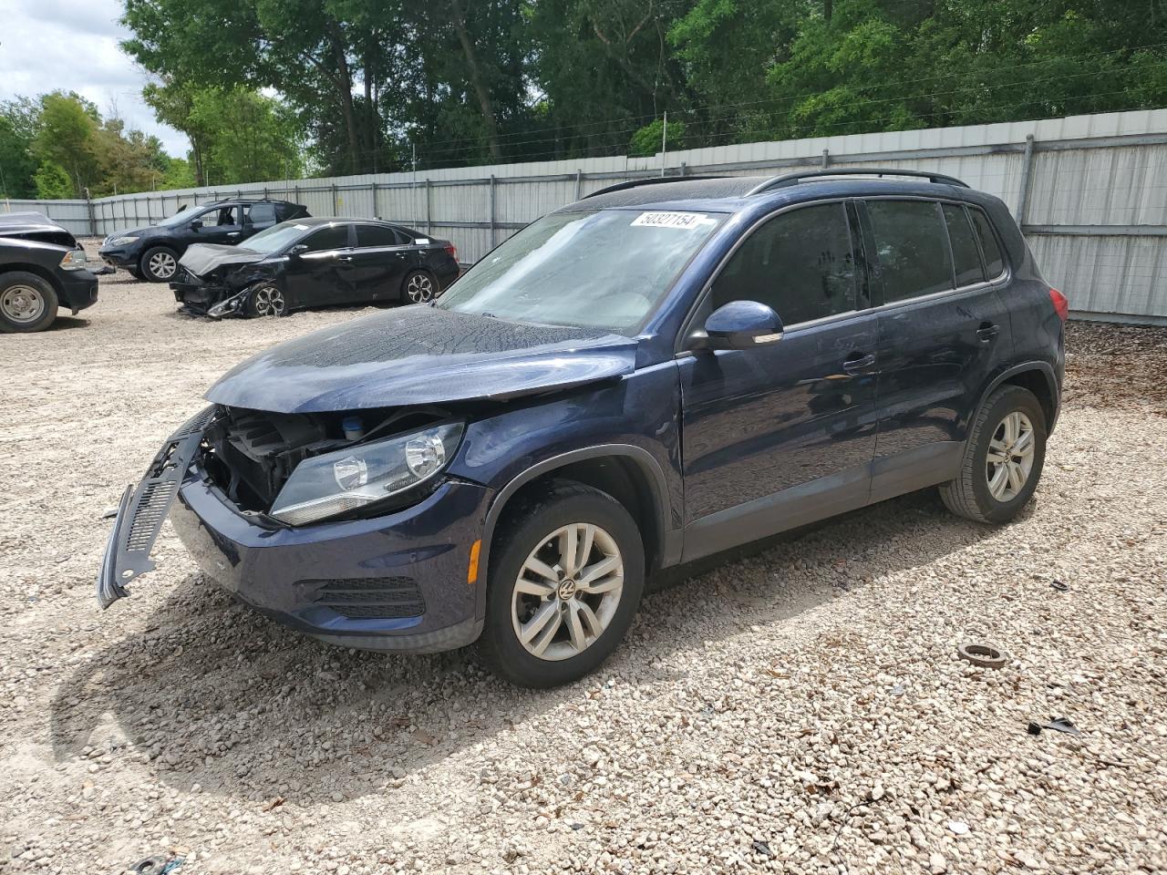 VOLKSWAGEN TIGUAN 2016 wvgav7ax6gw574695