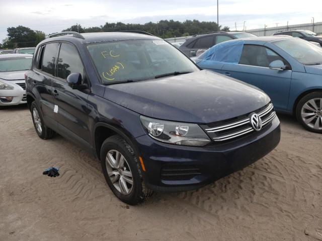 VOLKSWAGEN TIGUAN S 2016 wvgav7ax6gw577824