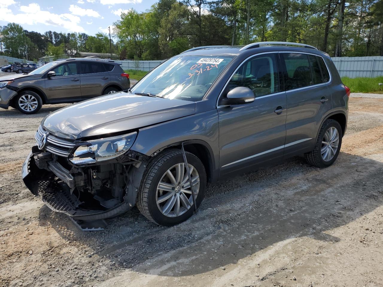 VOLKSWAGEN TIGUAN 2016 wvgav7ax6gw590590