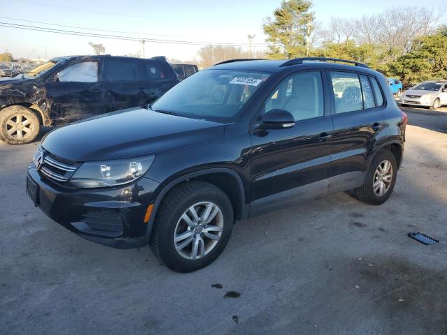 VOLKSWAGEN TIGUAN 2016 wvgav7ax6gw591383