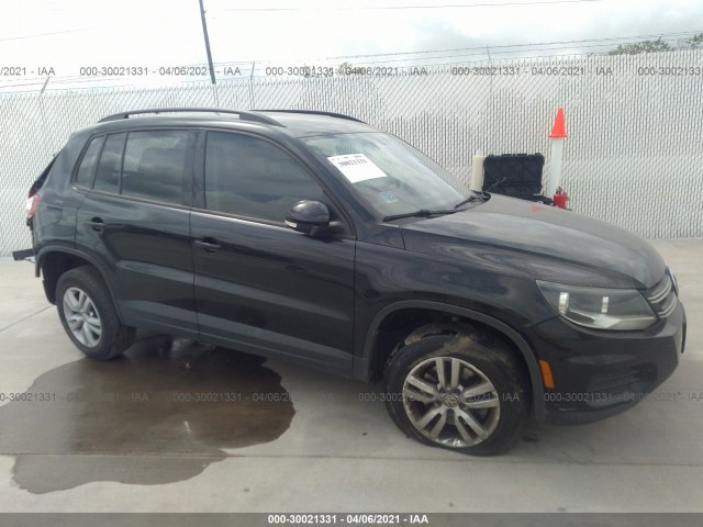 VOLKSWAGEN TIGUAN 2016 wvgav7ax6gw597328