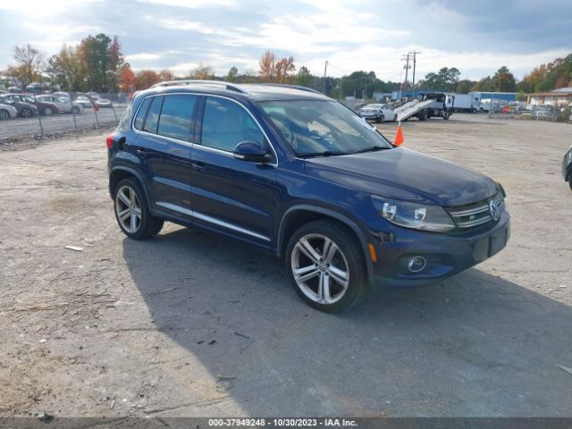 VOLKSWAGEN TIGUAN 2016 wvgav7ax6gw600101