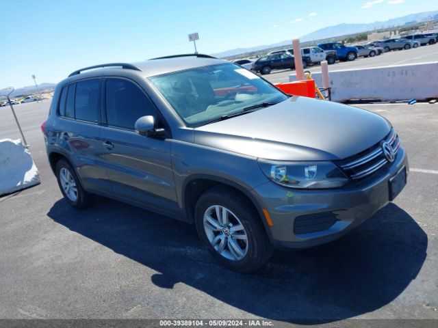 VOLKSWAGEN TIGUAN 2016 wvgav7ax6gw601233