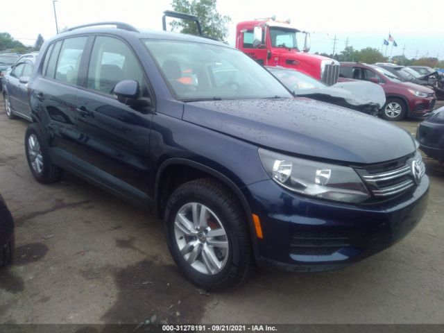 VOLKSWAGEN TIGUAN 2016 wvgav7ax6gw602351