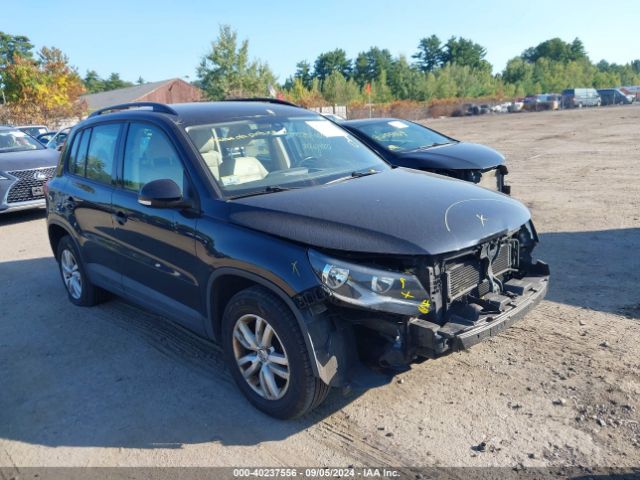 VOLKSWAGEN TIGUAN 2016 wvgav7ax6gw604715