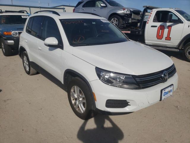 VOLKSWAGEN TIGUAN S 2017 wvgav7ax6hk004088