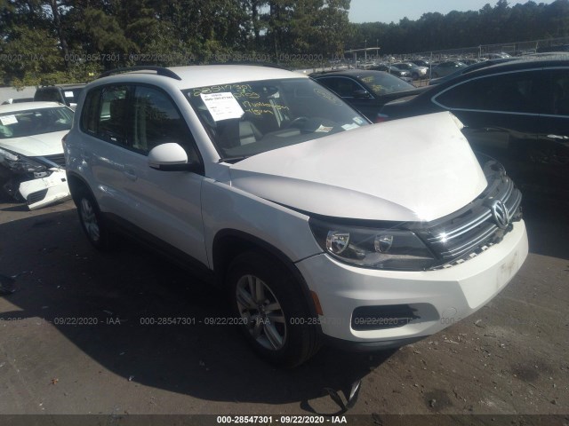 VOLKSWAGEN TIGUAN 2017 wvgav7ax6hk011056