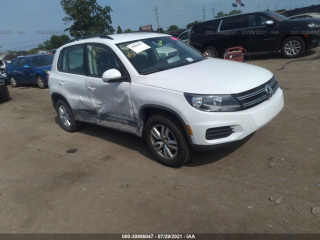 VOLKSWAGEN TIGUAN 2017 wvgav7ax6hk015432