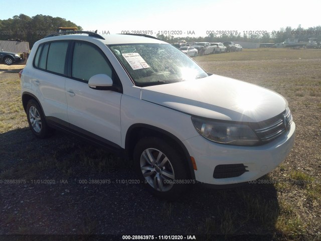 VOLKSWAGEN TIGUAN 2017 wvgav7ax6hk019500