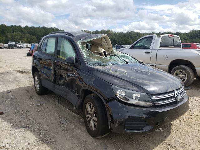 VOLKSWAGEN TIGUAN S 2017 wvgav7ax6hk022090