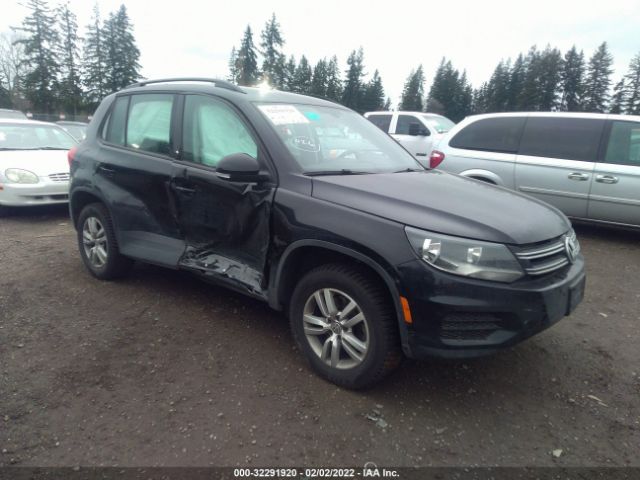 VOLKSWAGEN TIGUAN 2017 wvgav7ax6hk022686