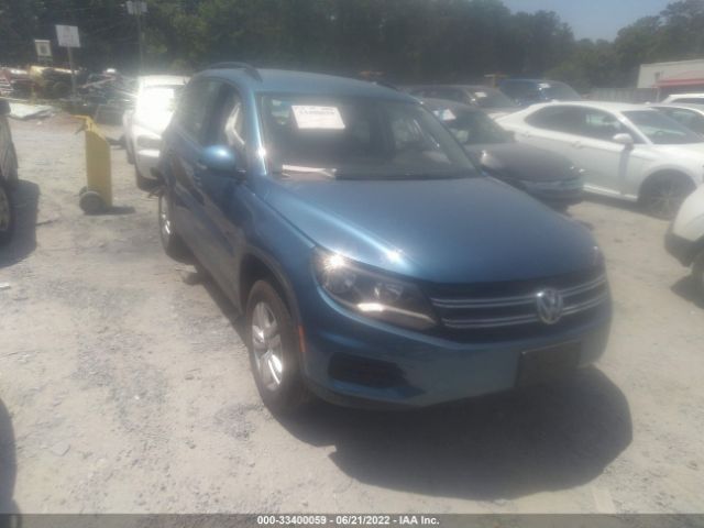 VOLKSWAGEN TIGUAN 2017 wvgav7ax6hk024020