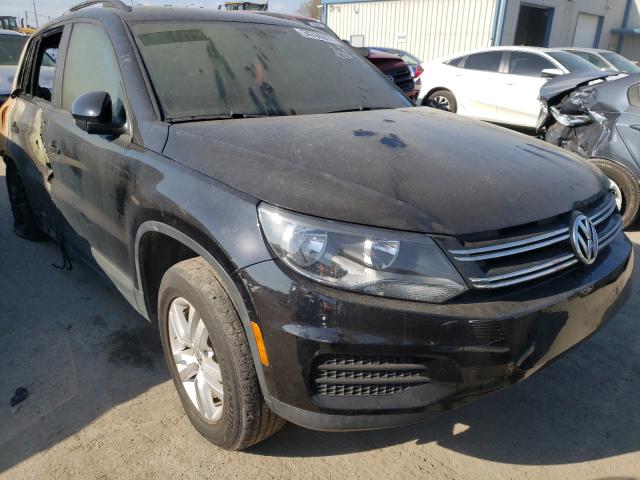 VOLKSWAGEN TIGUAN S 2017 wvgav7ax6hk024339