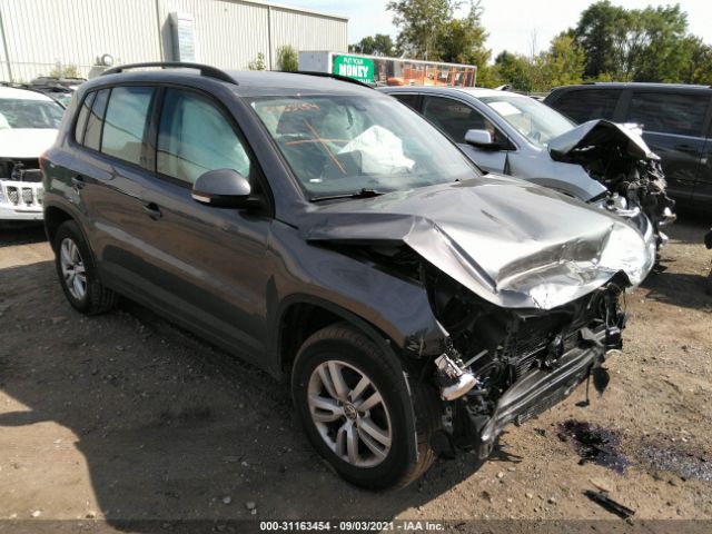 VOLKSWAGEN TIGUAN 2017 wvgav7ax6hk025166