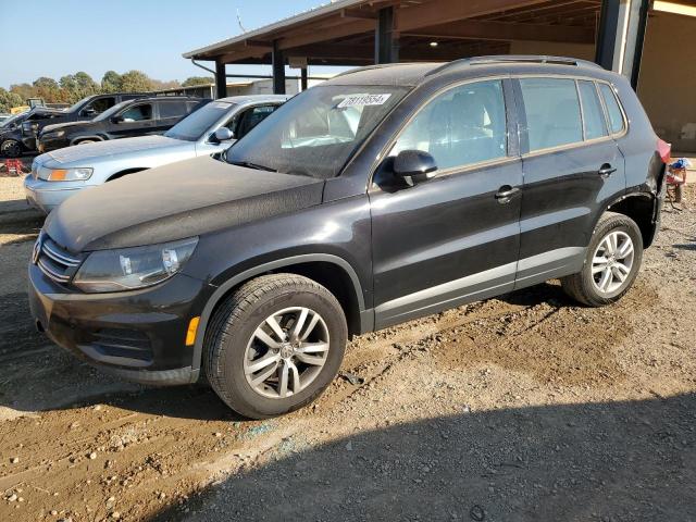 VOLKSWAGEN TIGUAN S 2017 wvgav7ax6hk025202