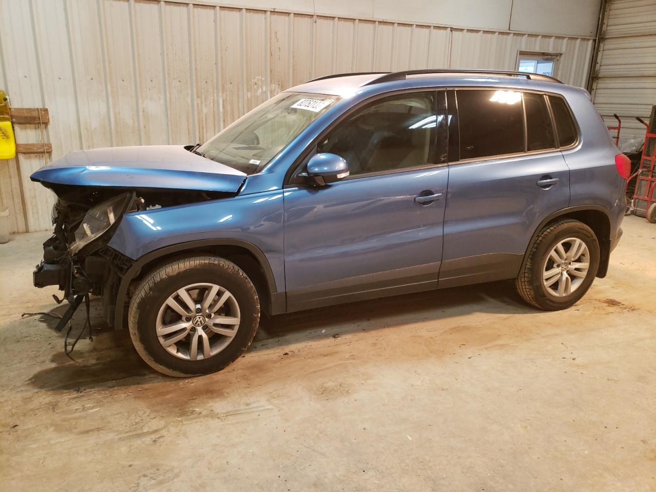 VOLKSWAGEN TIGUAN 2017 wvgav7ax6hk025877