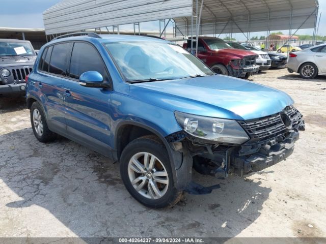 VOLKSWAGEN TIGUAN 2017 wvgav7ax6hk026494