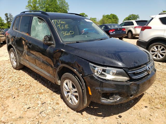 VOLKSWAGEN TIGUAN S 2017 wvgav7ax6hk026852