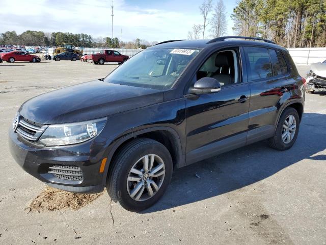 VOLKSWAGEN TIGUAN S 2017 wvgav7ax6hk027306