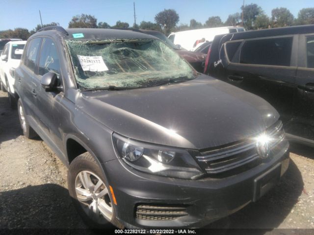 VOLKSWAGEN TIGUAN 2017 wvgav7ax6hk027449