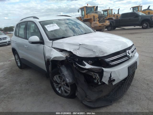 VOLKSWAGEN TIGUAN 2017 wvgav7ax6hk027497