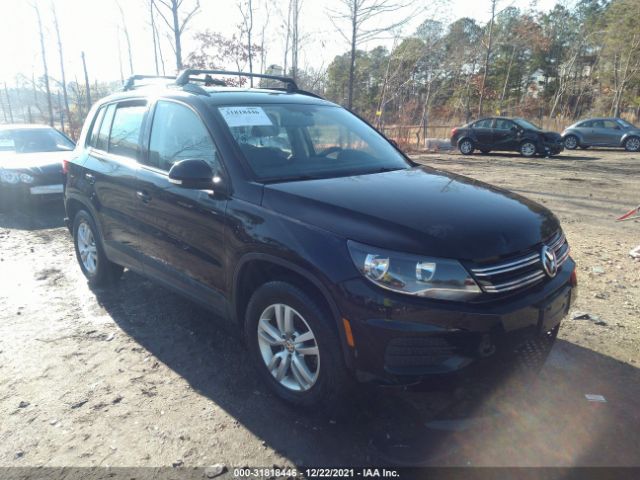 VOLKSWAGEN TIGUAN 2017 wvgav7ax6hk037107