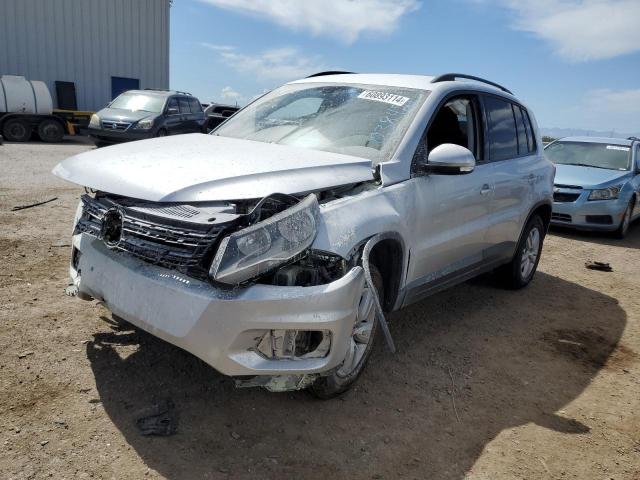 VOLKSWAGEN TIGUAN S 2017 wvgav7ax6hk038421