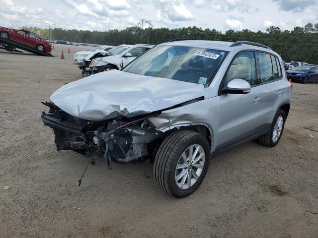 VOLKSWAGEN TIGUAN 2017 wvgav7ax6hk043344