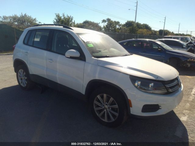 VOLKSWAGEN TIGUAN 2017 wvgav7ax6hk048754