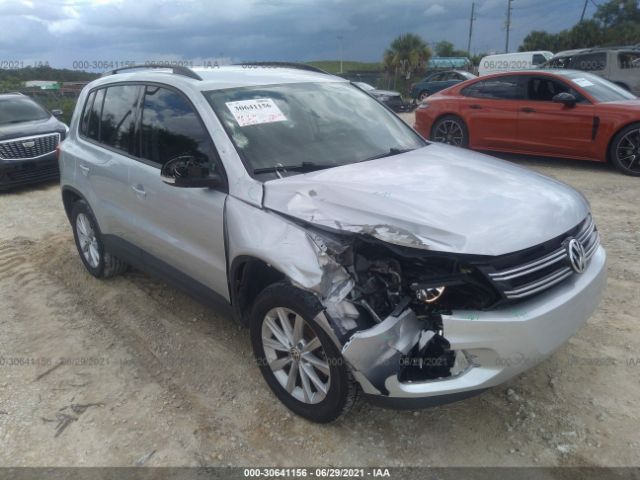 VOLKSWAGEN TIGUAN 2017 wvgav7ax6hk049807