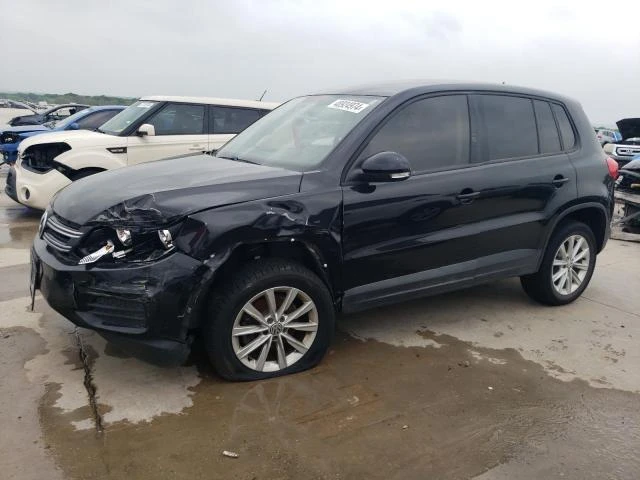 VOLKSWAGEN TIGUAN S 2017 wvgav7ax6hk050567