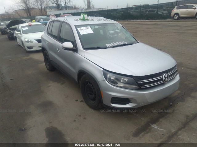 VOLKSWAGEN TIGUAN 2017 wvgav7ax6hk051198