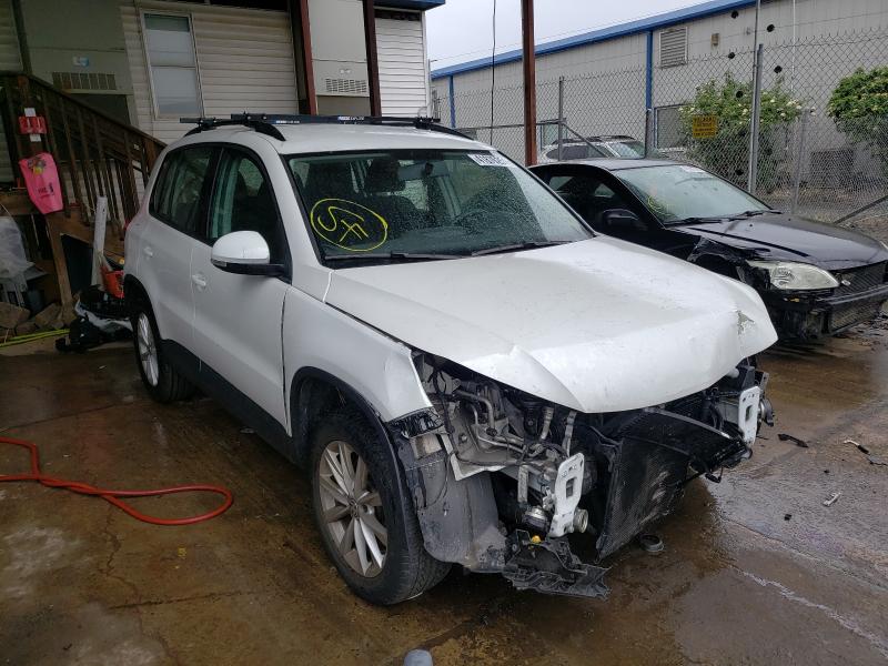 VOLKSWAGEN TIGUAN S 2017 wvgav7ax6hk051850