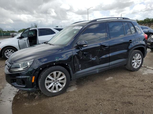 VOLKSWAGEN TIGUAN S 2017 wvgav7ax6hk054554