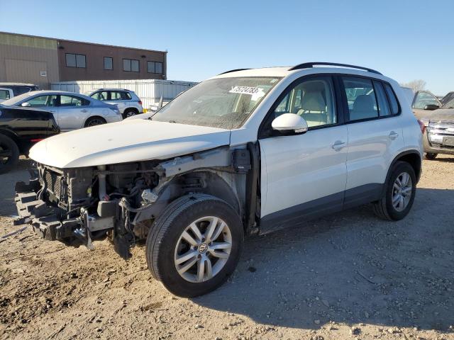 VOLKSWAGEN TIGUAN 2017 wvgav7ax6hw509248