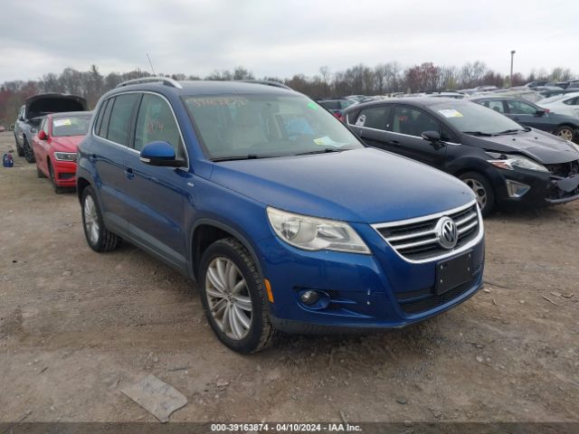 VOLKSWAGEN TIGUAN 2010 wvgav7ax7aw003286