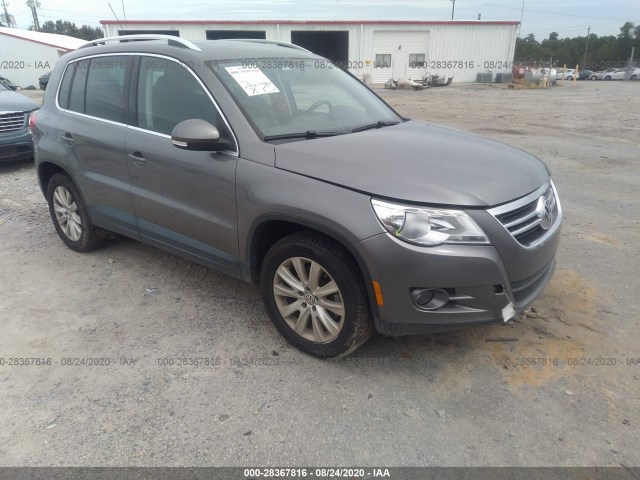 VOLKSWAGEN TIGUAN 2010 wvgav7ax7aw508759