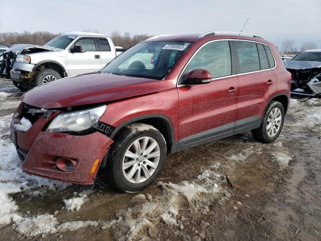 VOLKSWAGEN TIGUAN S 2010 wvgav7ax7aw508812