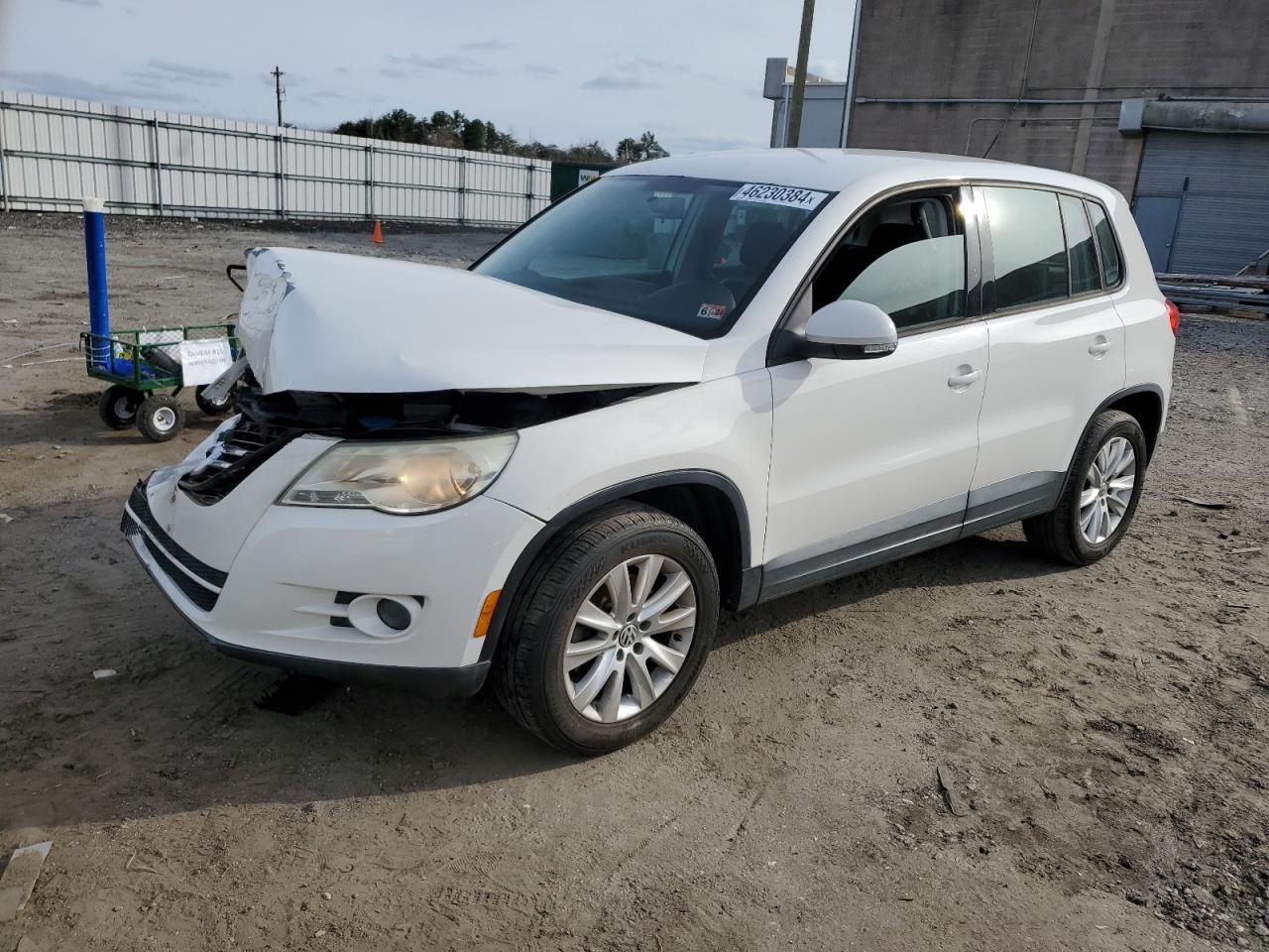 VOLKSWAGEN TIGUAN 2010 wvgav7ax7aw511659