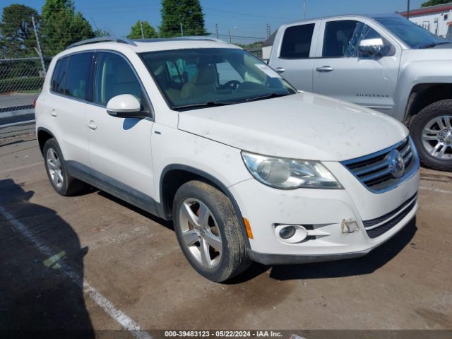 VOLKSWAGEN TIGUAN 2010 wvgav7ax7aw520801