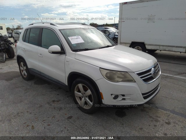 VOLKSWAGEN TIGUAN 2010 wvgav7ax7aw521186