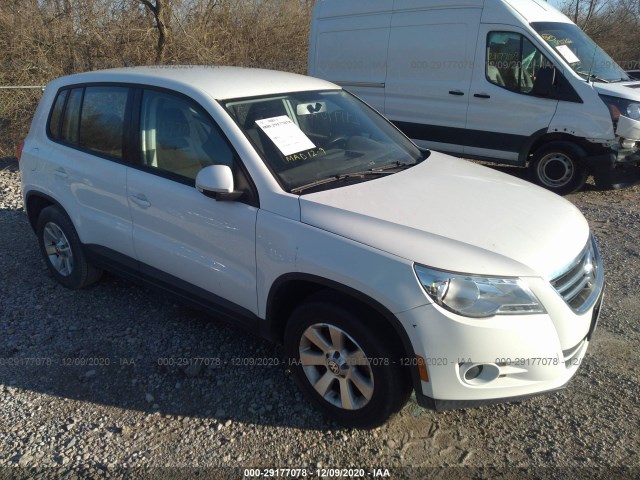 VOLKSWAGEN TIGUAN 2010 wvgav7ax7aw524993