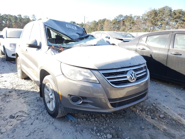 VOLKSWAGEN TIGUAN S 2010 wvgav7ax7aw525142