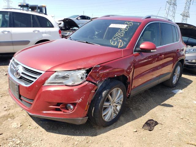 VOLKSWAGEN TIGUAN S 2011 wvgav7ax7bw000521