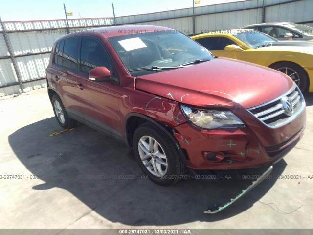 VOLKSWAGEN TIGUAN 2011 wvgav7ax7bw001832