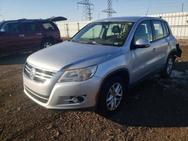 VOLKSWAGEN TIGUAN 2011 wvgav7ax7bw501845