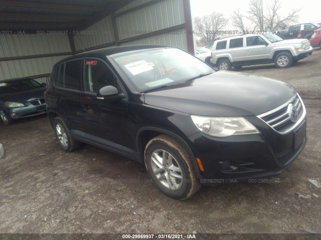 VOLKSWAGEN TIGUAN 2011 wvgav7ax7bw502087