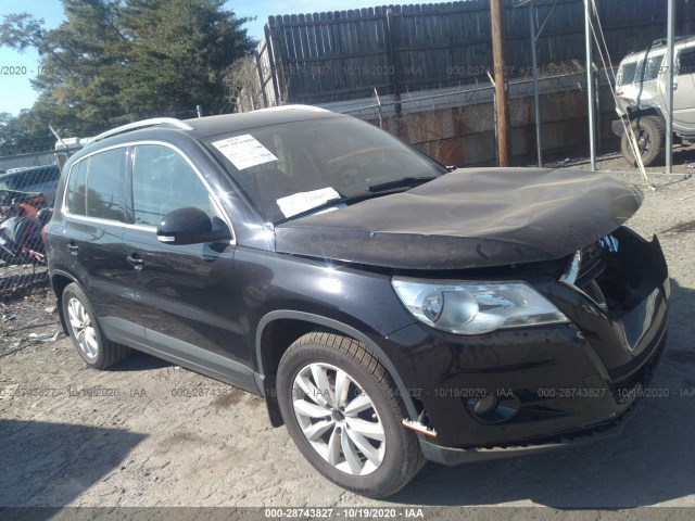 VOLKSWAGEN TIGUAN 2011 wvgav7ax7bw502767