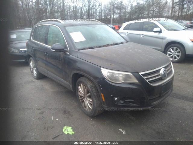 VOLKSWAGEN TIGUAN 2011 wvgav7ax7bw503398